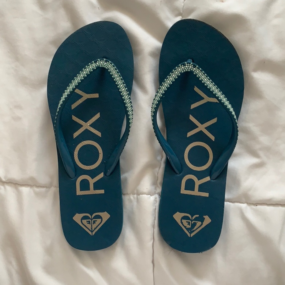 roxy flip flops